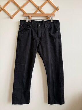 Polo Ralph Lauren Hundson Black Jeans
34x30